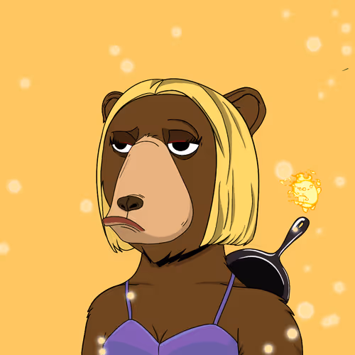 Okay Mama Moon Azuki Bears Yacht Club #5325