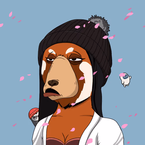 Okay Mama Moon Azuki Bears Yacht Club #4100