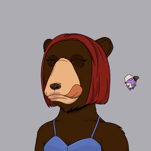 Okay Mama Moon Azuki Bears Yacht Club #3912