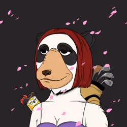 Okay Mama Moon Azuki Bears Yacht Club #4863