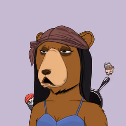 Okay Mama Moon Azuki Bears Yacht Club #2638