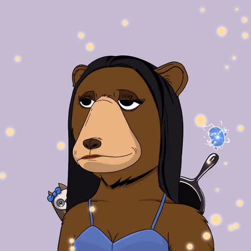 Okay Mama Moon Azuki Bears Yacht Club #4317
