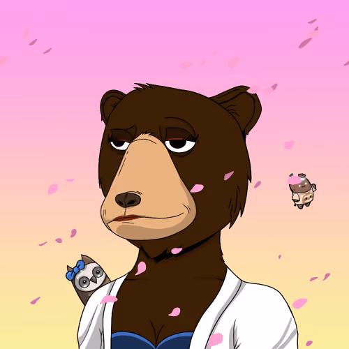 Okay Mama Moon Azuki Bears Yacht Club #4086