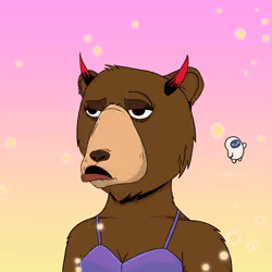 Okay Mama Moon Azuki Bears Yacht Club #2347