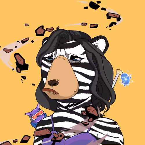 Okay Mama Moon Azuki Bears Yacht Club #2616