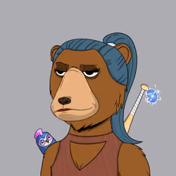 Okay Mama Moon Azuki Bears Yacht Club #1535