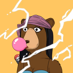 Okay Mama Moon Azuki Bears Yacht Club #4068