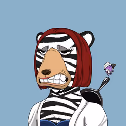 Okay Mama Moon Azuki Bears Yacht Club #5409