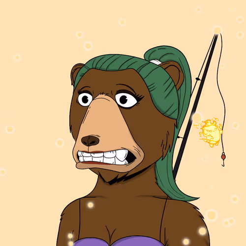Okay Mama Moon Azuki Bears Yacht Club #2001