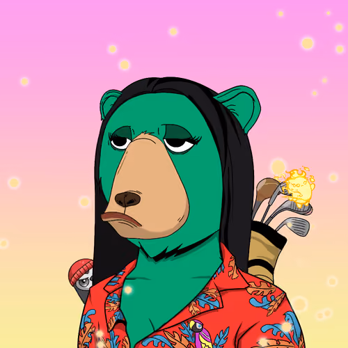 Okay Mama Moon Azuki Bears Yacht Club #1874