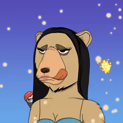 Okay Mama Moon Azuki Bears Yacht Club #768