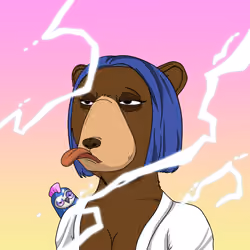 Okay Mama Moon Azuki Bears Yacht Club #5351