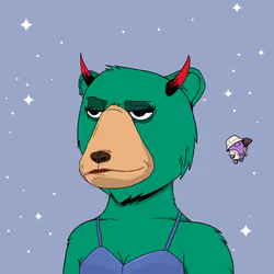 Okay Mama Moon Azuki Bears Yacht Club #423