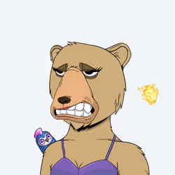 Okay Mama Moon Azuki Bears Yacht Club #3946