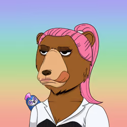 Okay Mama Moon Azuki Bears Yacht Club #3860