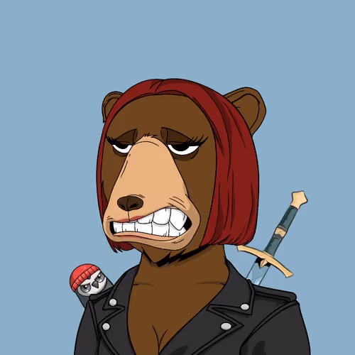 Okay Mama Moon Azuki Bears Yacht Club #3941