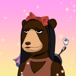 Okay Mama Moon Azuki Bears Yacht Club #4865