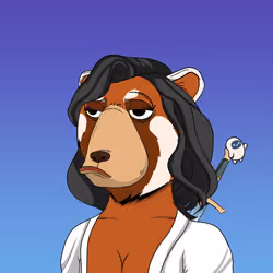 Okay Mama Moon Azuki Bears Yacht Club #2791