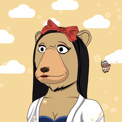 Okay Mama Moon Azuki Bears Yacht Club #3509