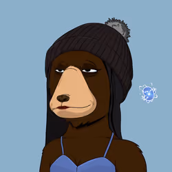 Okay Mama Moon Azuki Bears Yacht Club #3135