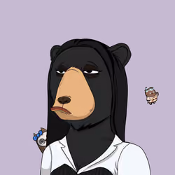 Okay Mama Moon Azuki Bears Yacht Club #3137