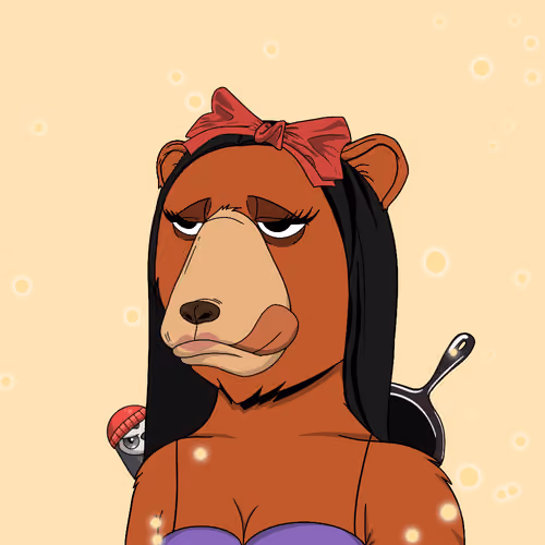 Okay Mama Moon Azuki Bears Yacht Club #2098
