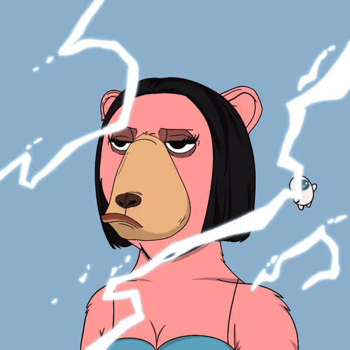 Okay Mama Moon Azuki Bears Yacht Club #2392