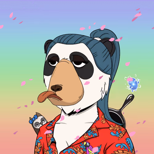 Okay Mama Moon Azuki Bears Yacht Club #30