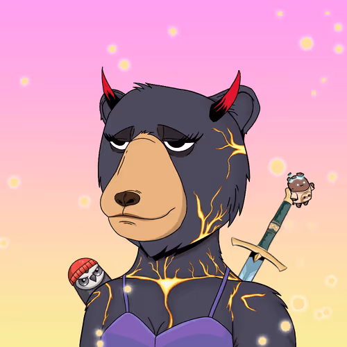 Okay Mama Moon Azuki Bears Yacht Club #3713
