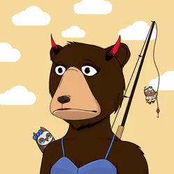 Okay Mama Moon Azuki Bears Yacht Club #805