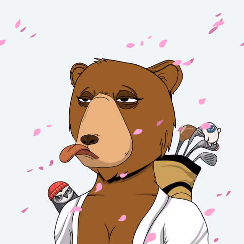 Okay Mama Moon Azuki Bears Yacht Club #1183