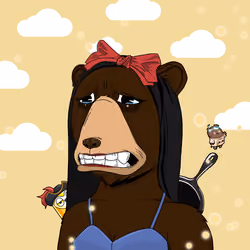 Okay Mama Moon Azuki Bears Yacht Club #770