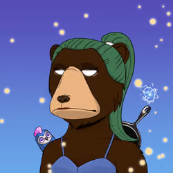 Okay Mama Moon Azuki Bears Yacht Club #1531