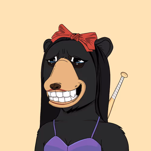 Okay Mama Moon Azuki Bears Yacht Club #2348