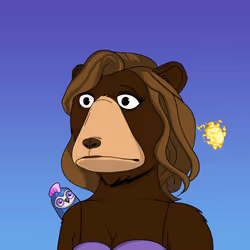 Okay Mama Moon Azuki Bears Yacht Club #4720