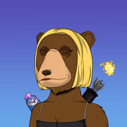 Okay Mama Moon Azuki Bears Yacht Club #3874