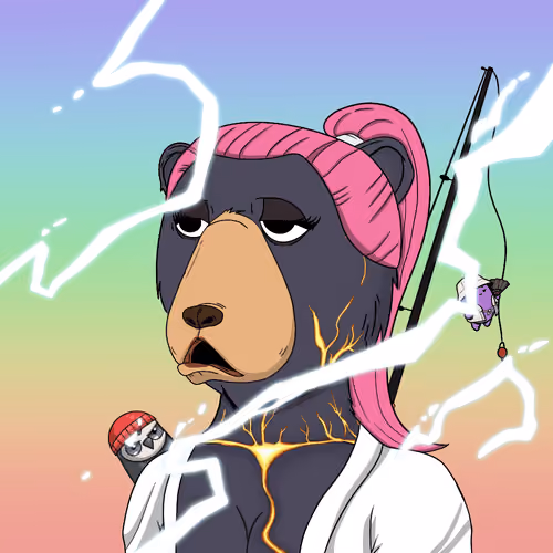 Okay Mama Moon Azuki Bears Yacht Club #3565