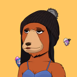 Okay Mama Moon Azuki Bears Yacht Club #1348