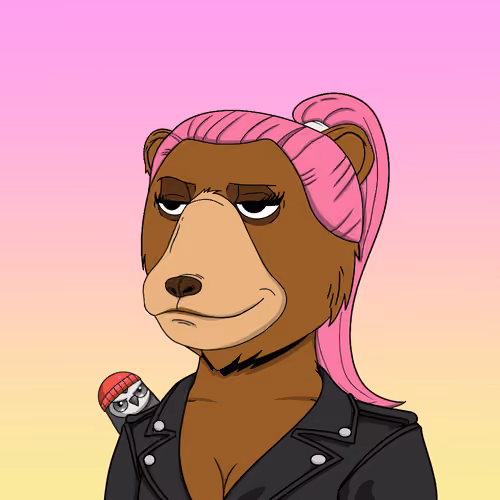 Okay Mama Moon Azuki Bears Yacht Club #391