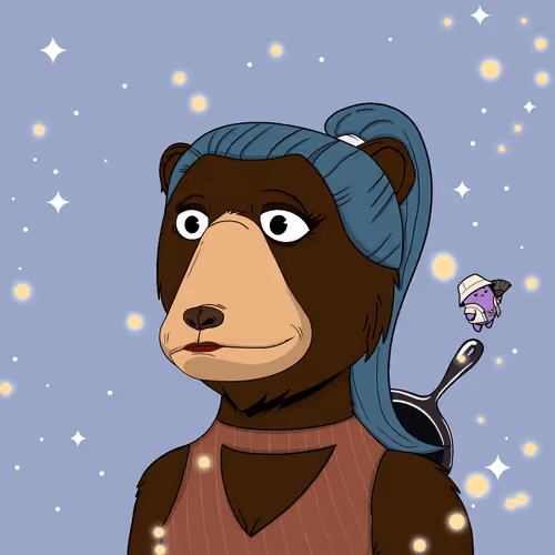 Okay Mama Moon Azuki Bears Yacht Club #643