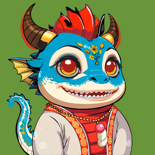 Plumpy Dragon #1788