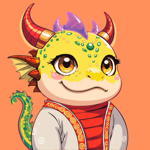 Plumpy Dragon #2288
