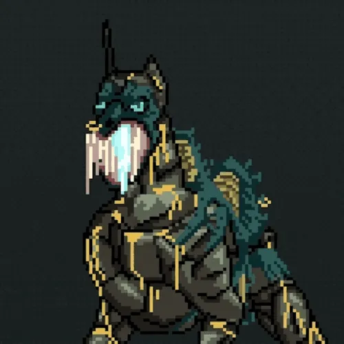 Pixelmutanthound