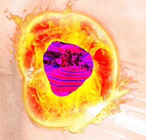 Burning Of The Kiss