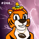 244