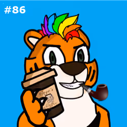 #86