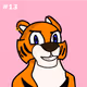 13