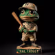 Hal Froggy Bobblehead #1064