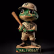 Hal Froggy Bobblehead #1