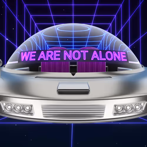 We Are Not Alone #23/25